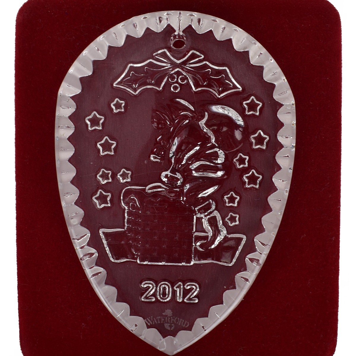 11 Christmas Ornaments mostly Waterford