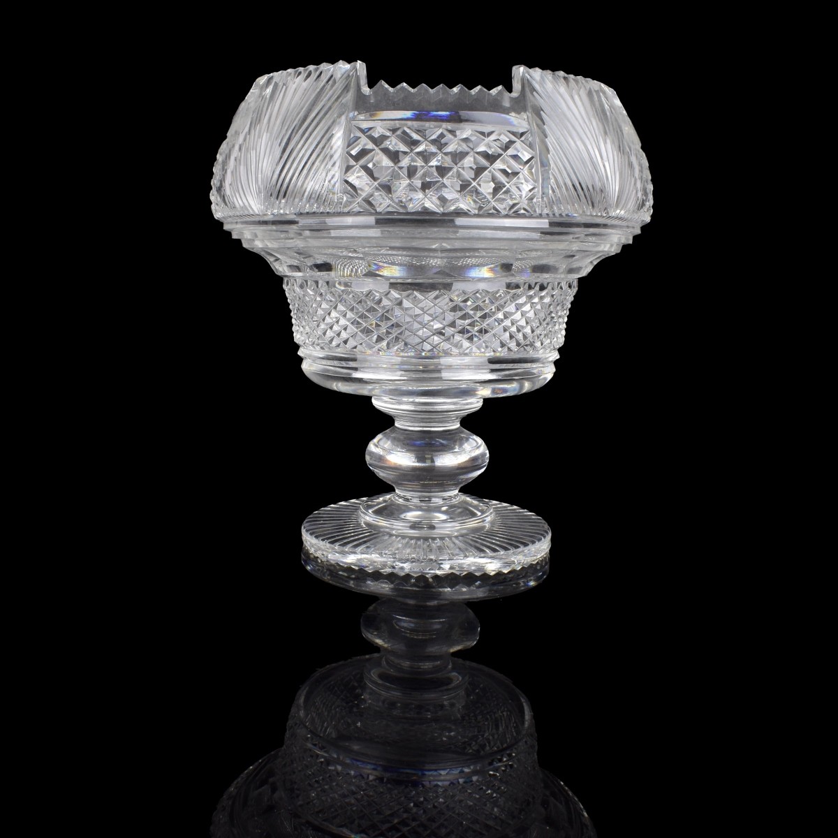 Waterford Crystal Footed Prestige Centerpiece