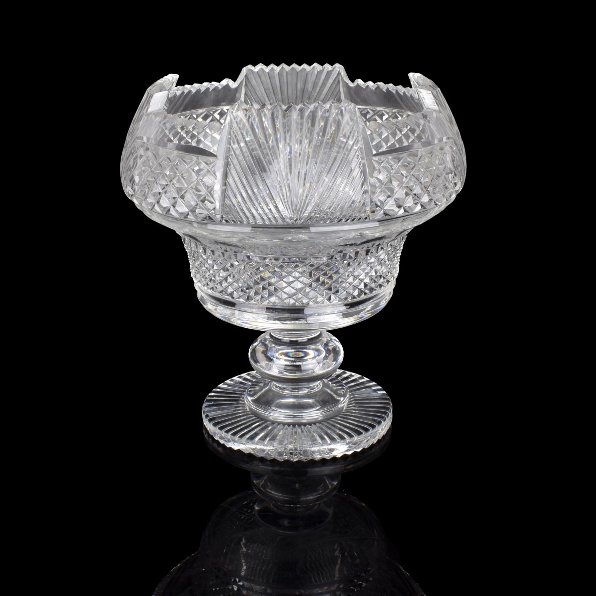 Waterford Crystal Footed Prestige Centerpiece