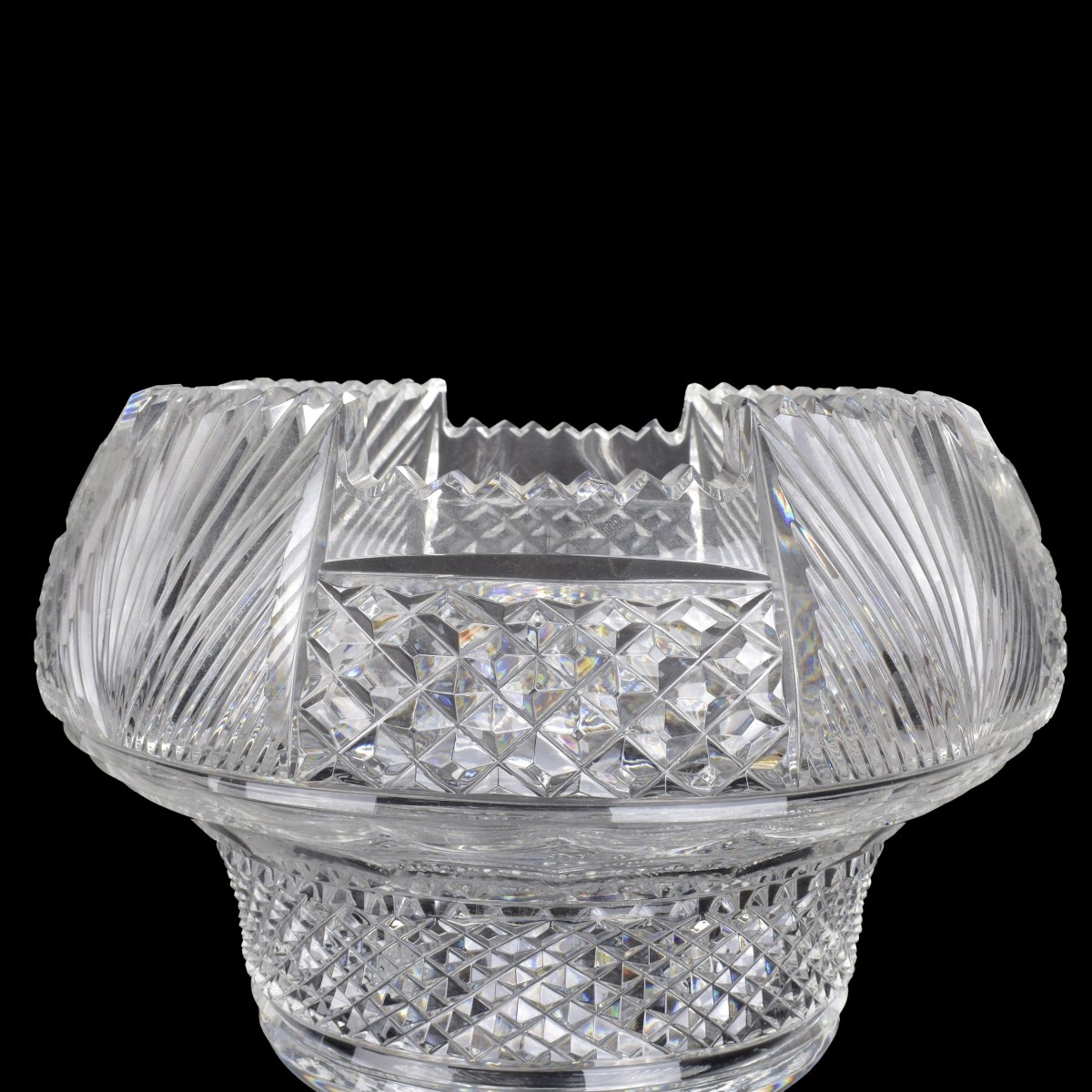 Waterford Crystal Footed Prestige Centerpiece