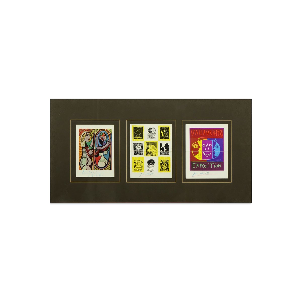Three Picasso Card Posters
