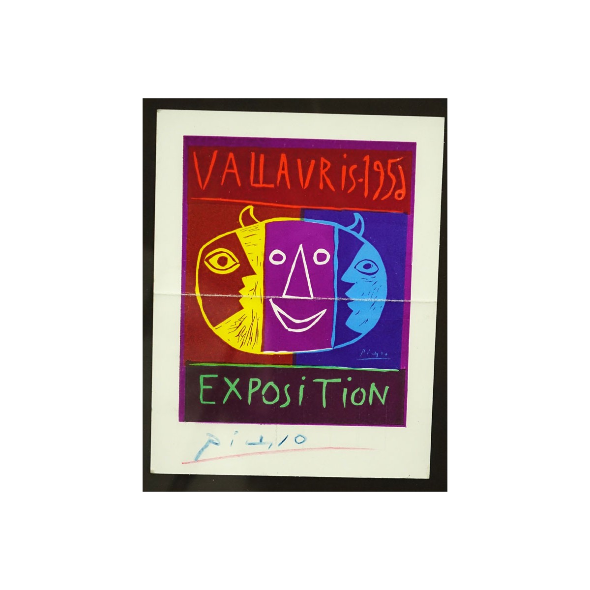 Three Picasso Card Posters