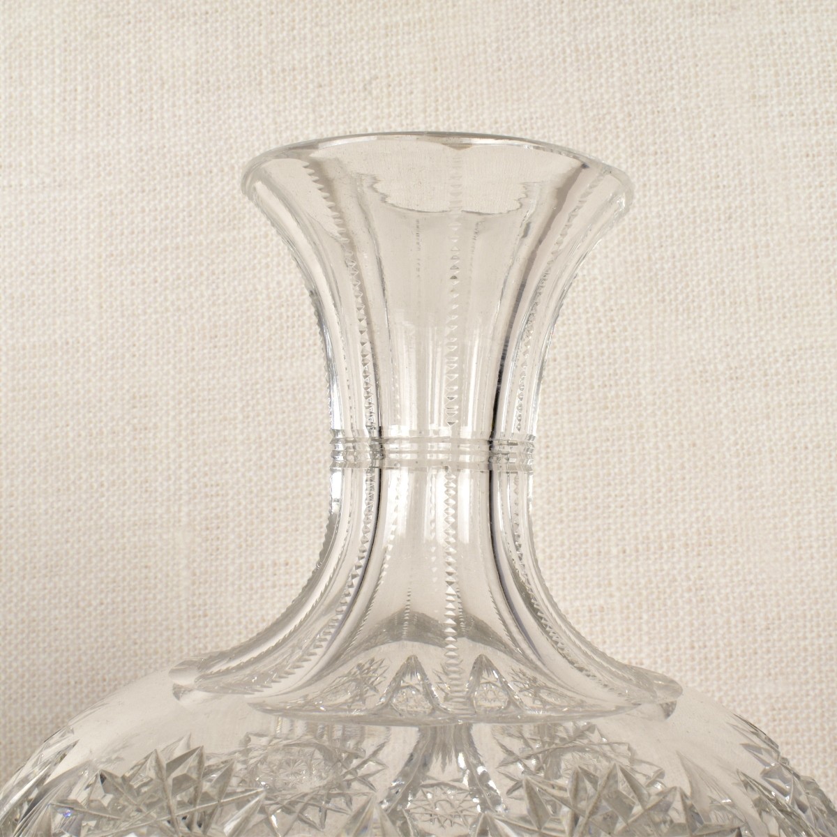 Vintage American Brilliant Cut Crystal Pieces