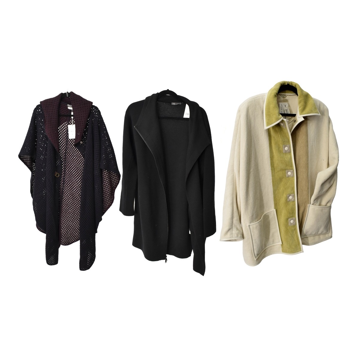 Ferragamo, Karvinen, Vince Jackets