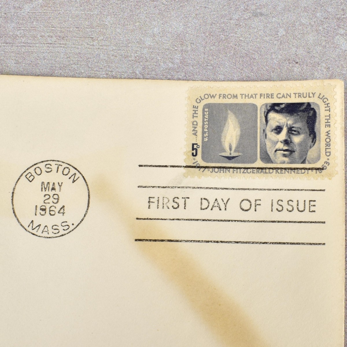 Collection of First Day Stamps, Coins