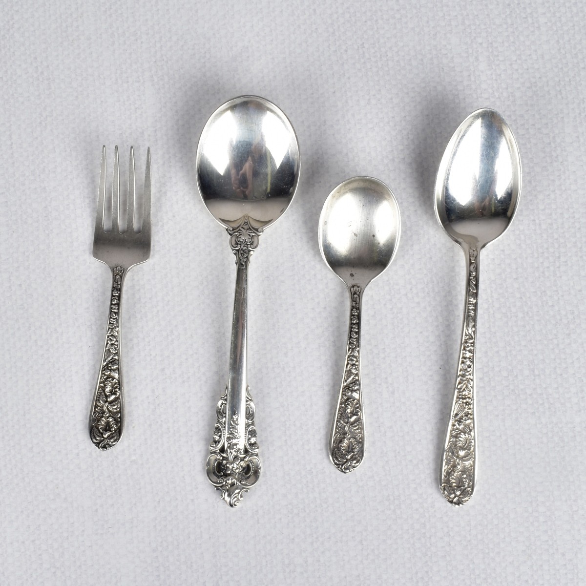 Lot of Sterling Silver Pieces