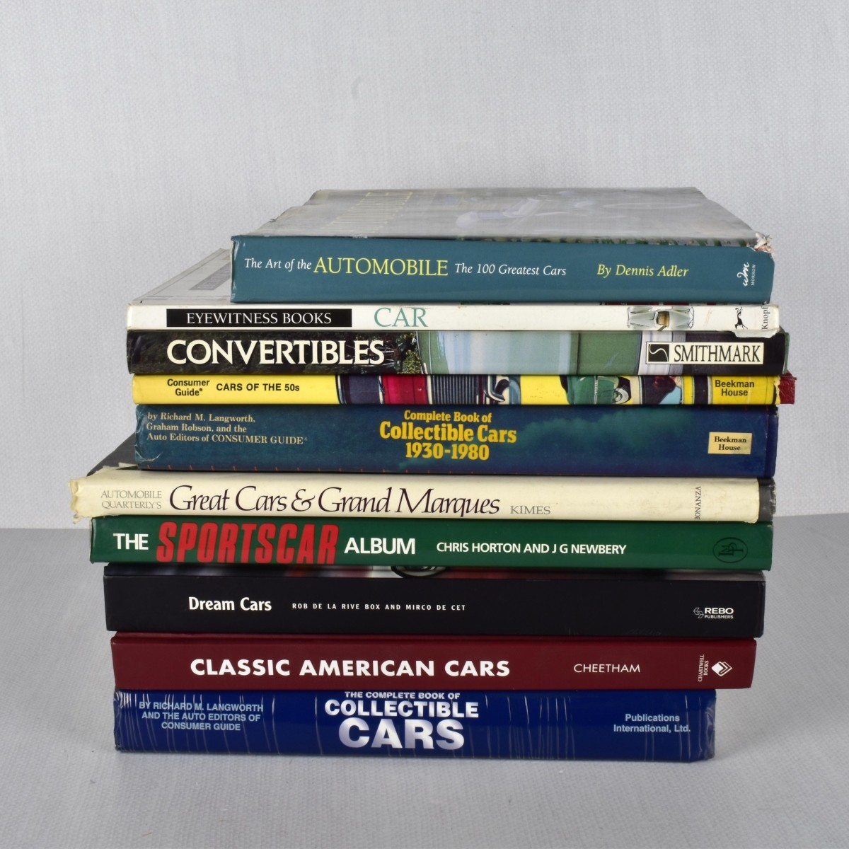 Collection of Automotive Books