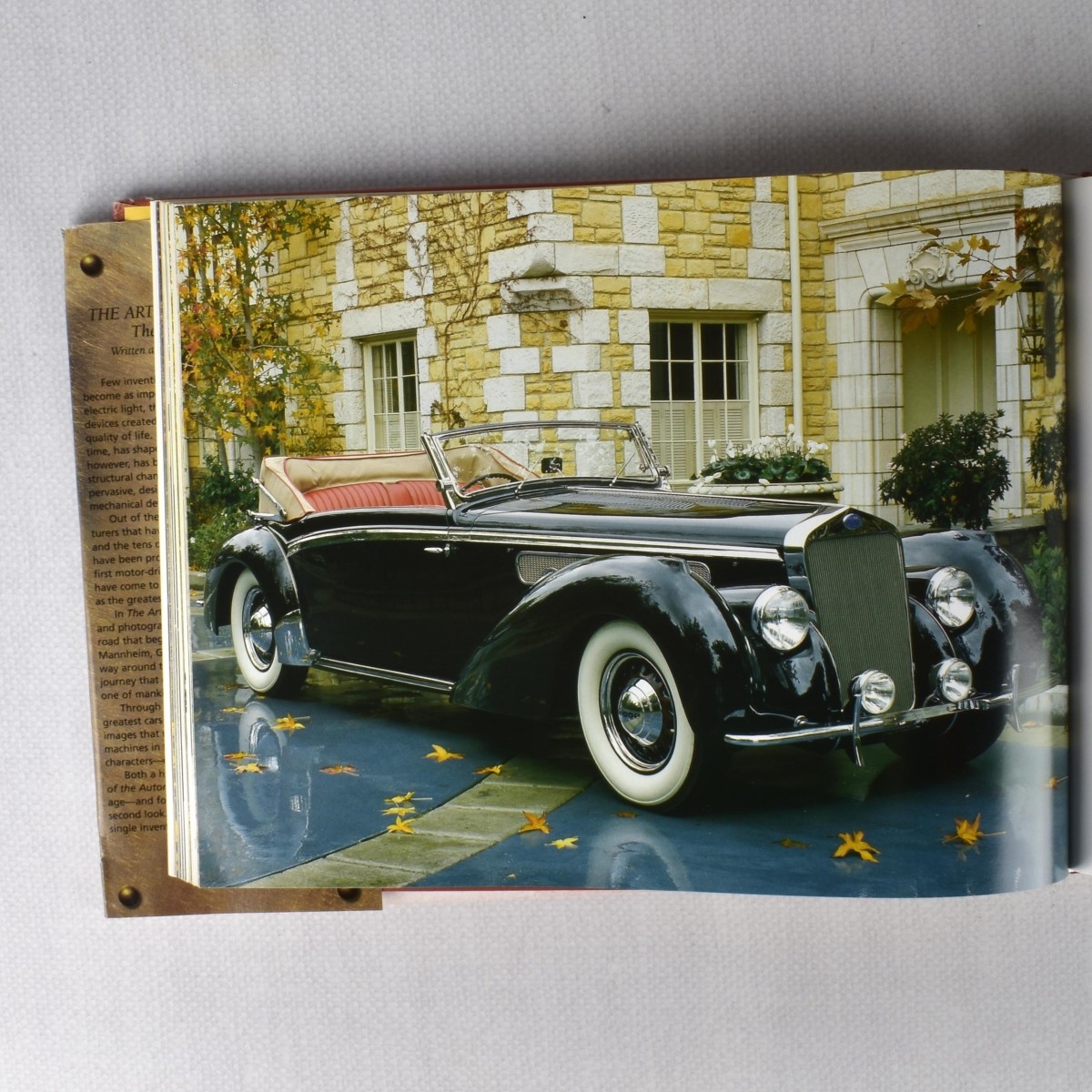 Collection of Automotive Books