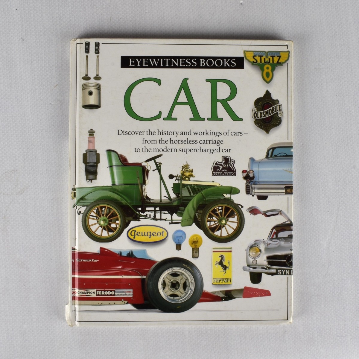 Collection of Automotive Books