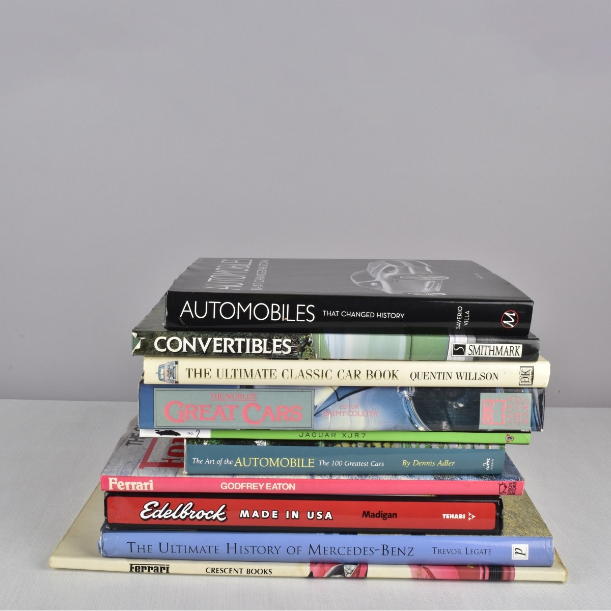 Collection of Automotive Books