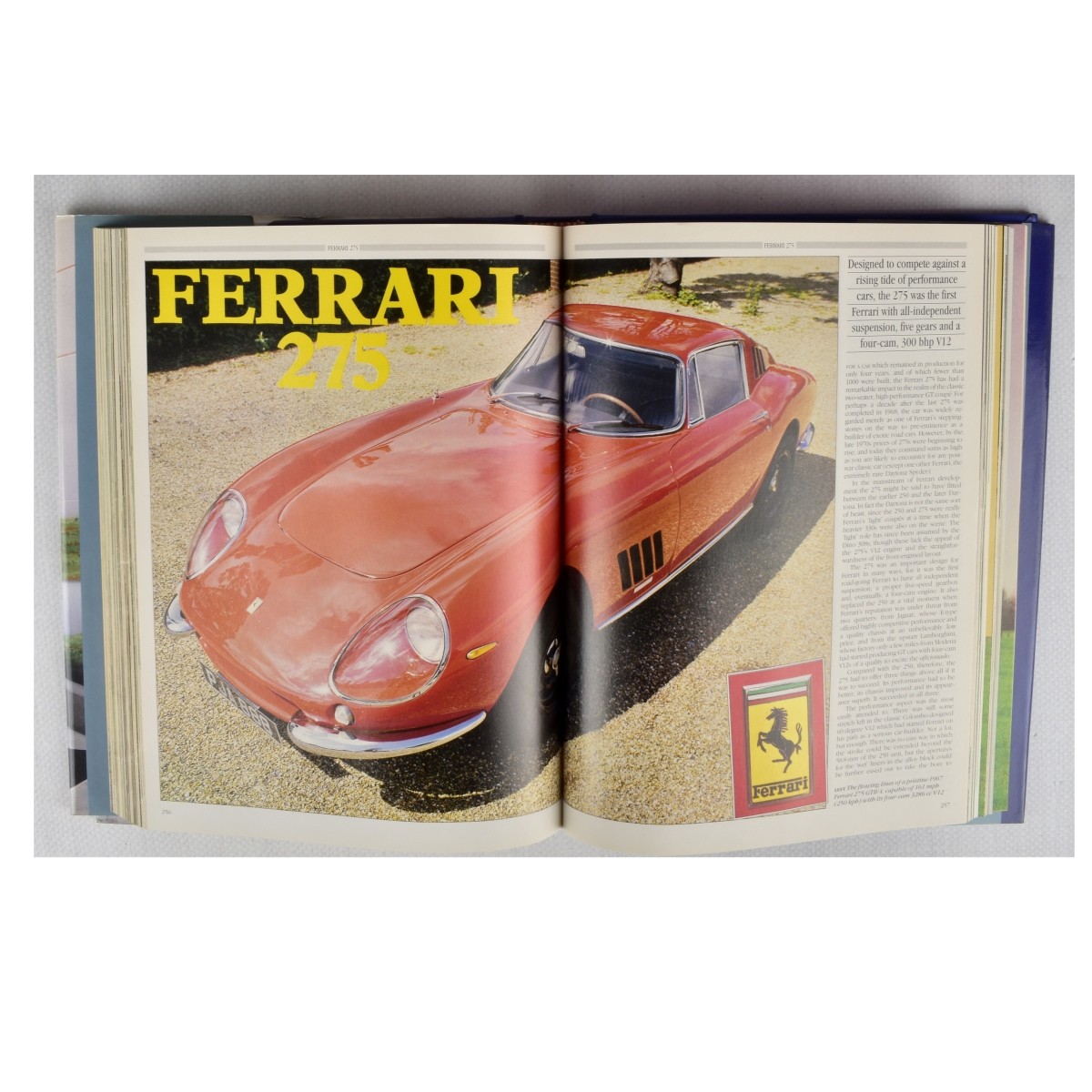 Collection of Automotive Books