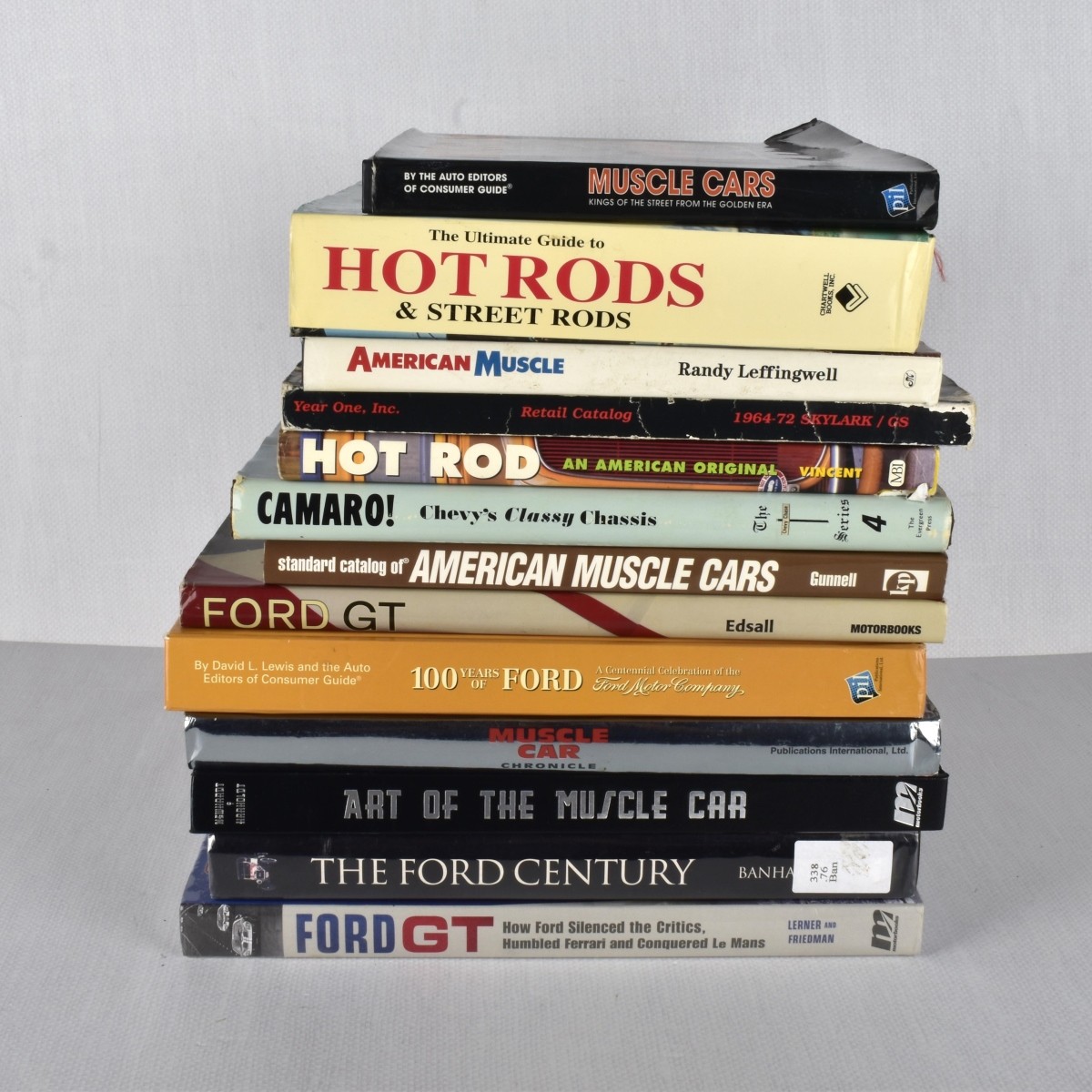 Collection of Automotive Books