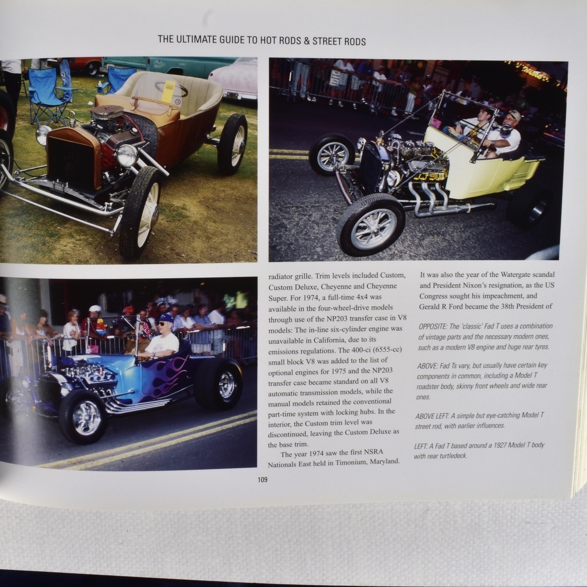 Collection of Automotive Books