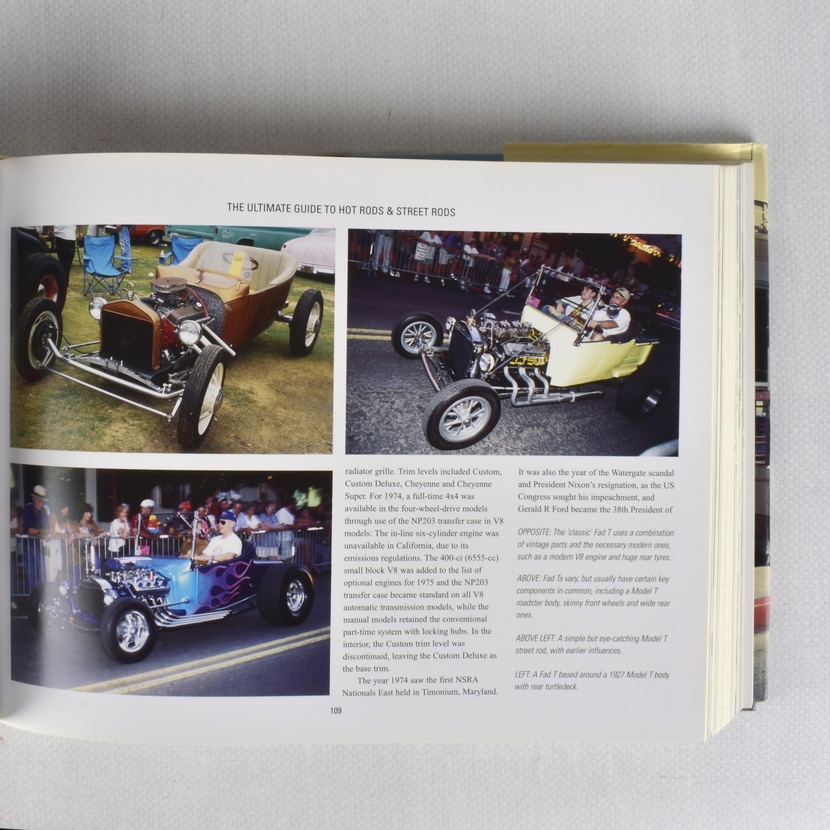 Collection of Automotive Books