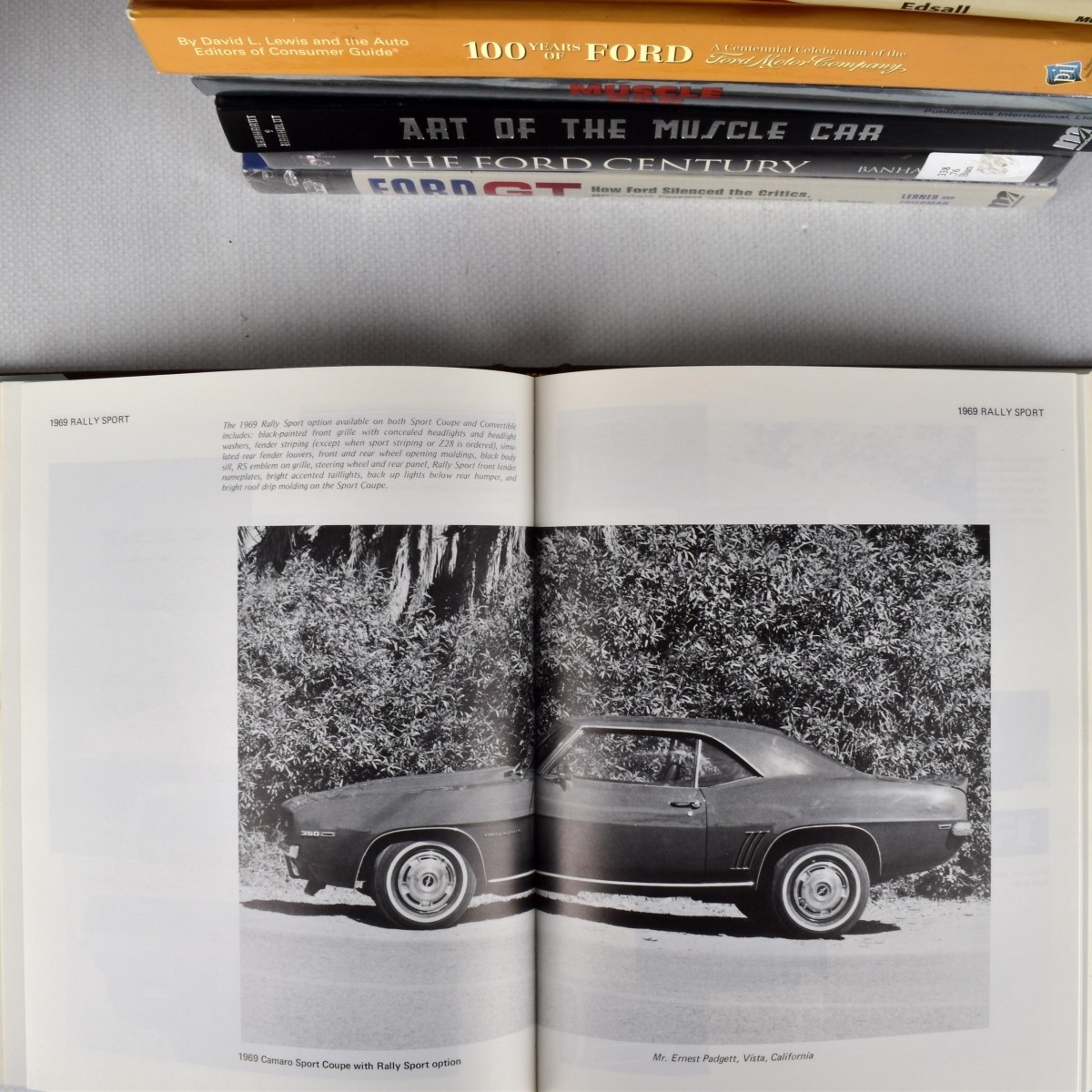 Collection of Automotive Books
