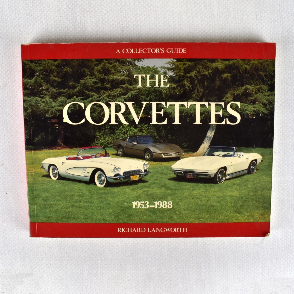 Collection of Corvette Books