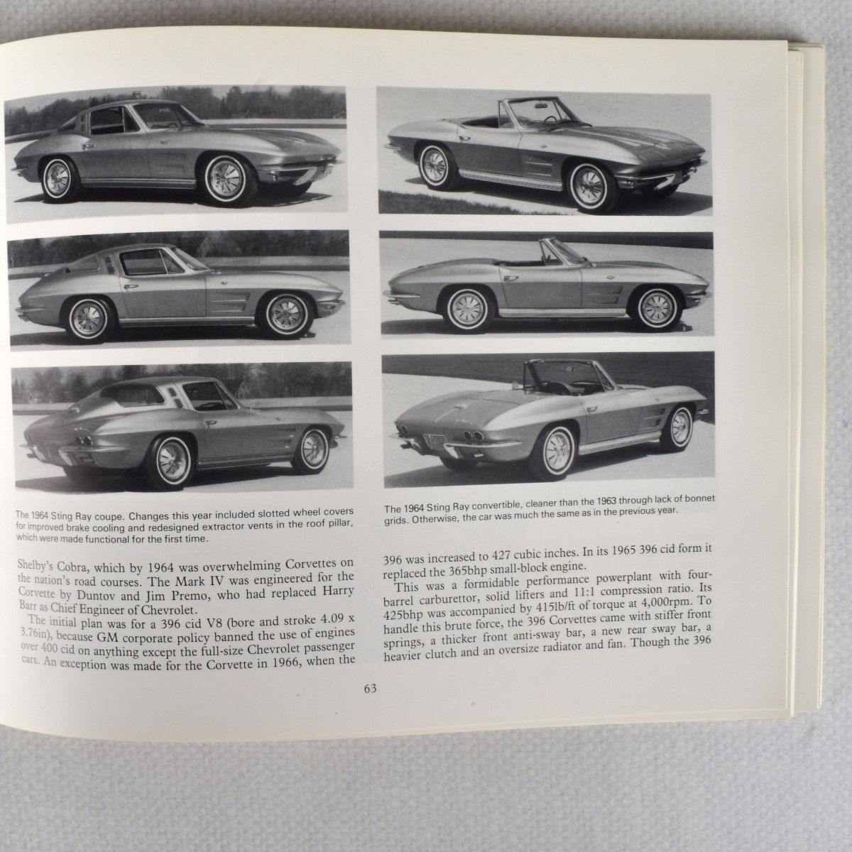 Collection of Corvette Books