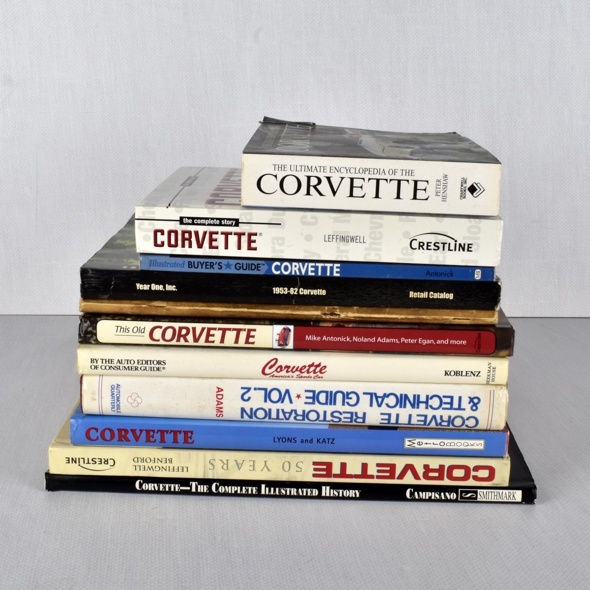 Collection of Corvette Books