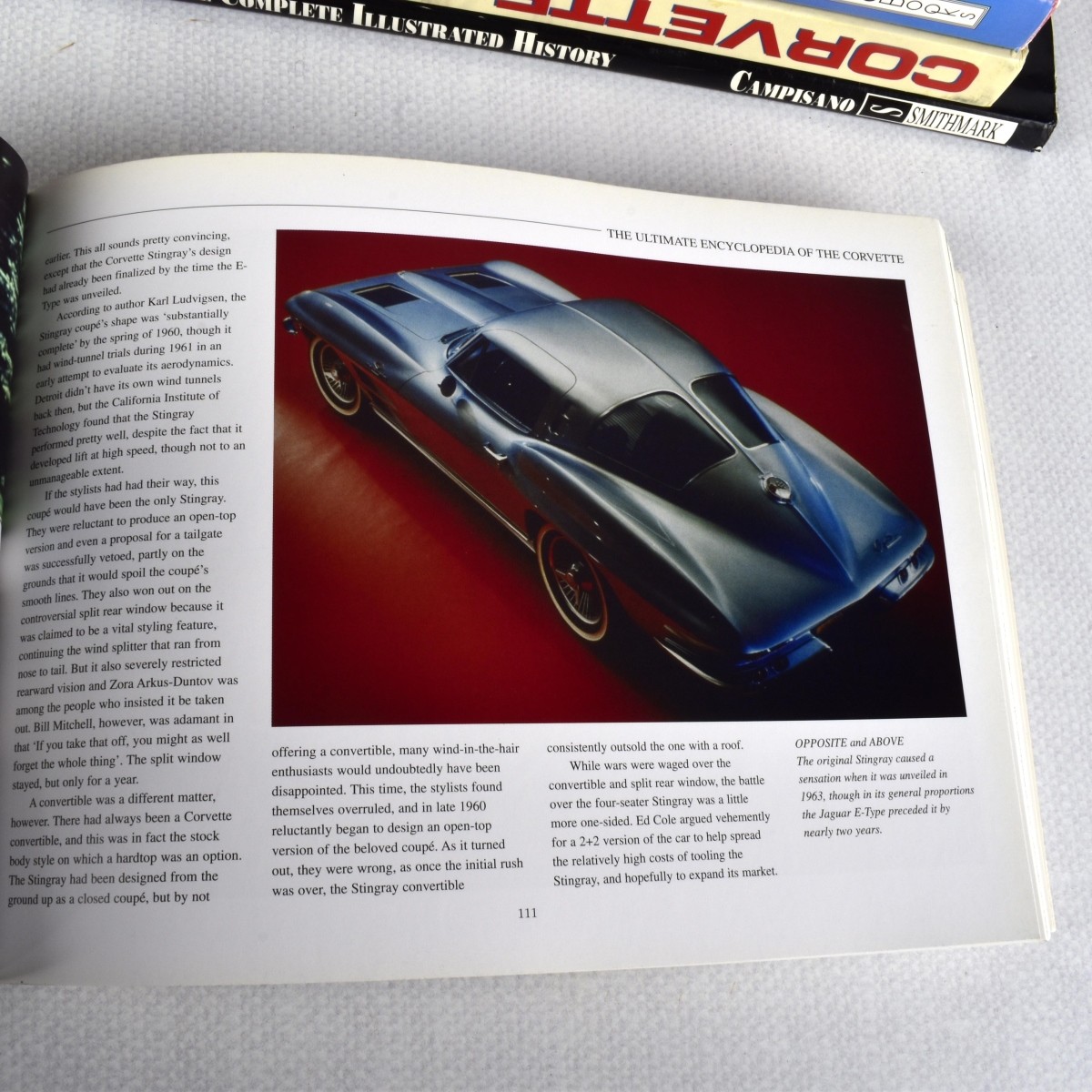 Collection of Corvette Books