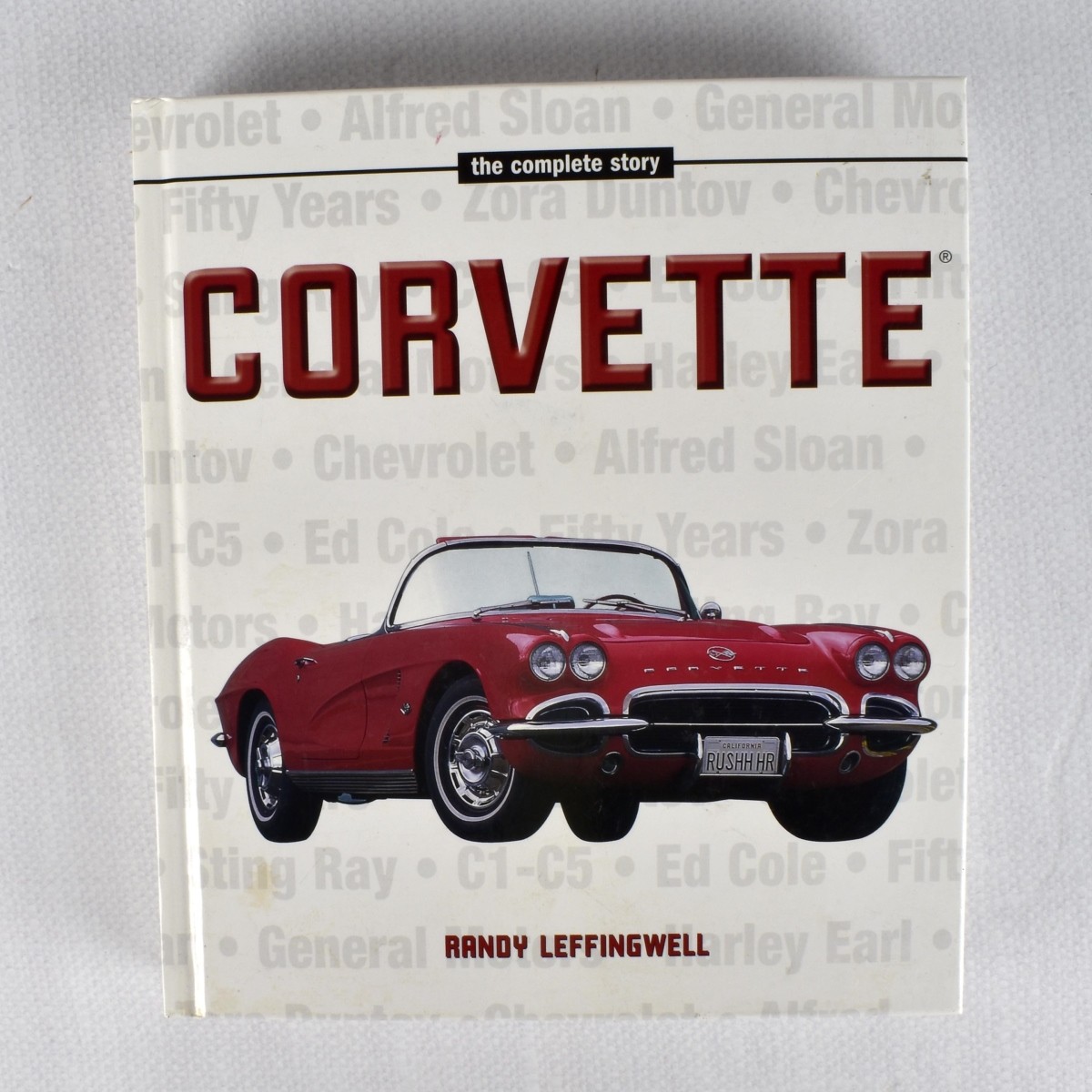 Collection of Corvette Books