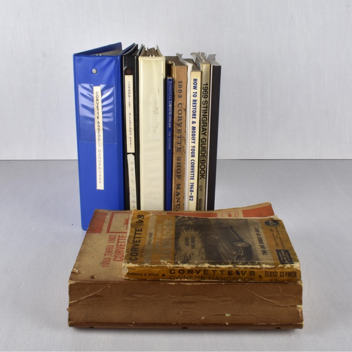 Collection of Corvette Books