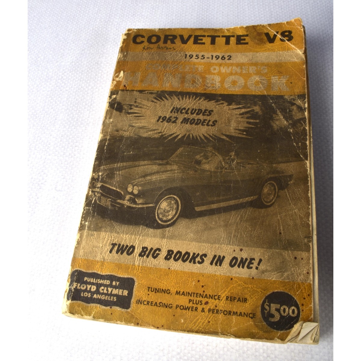 Collection of Corvette Books