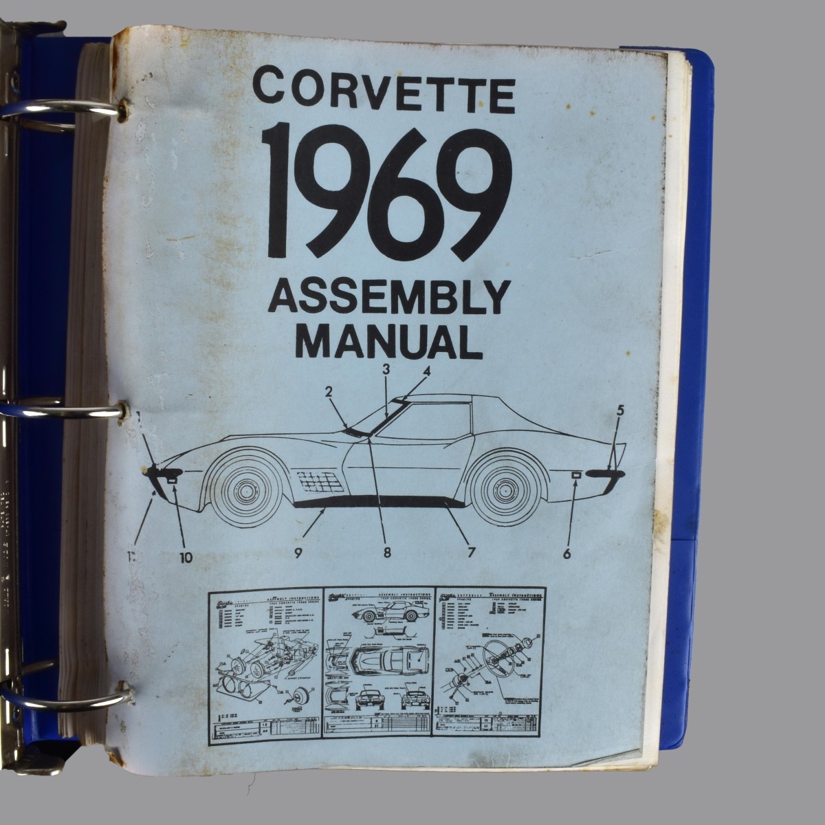 Collection of Corvette Books