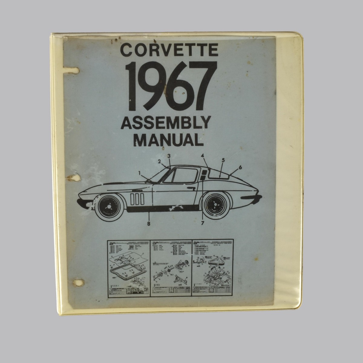 Collection of Corvette Books