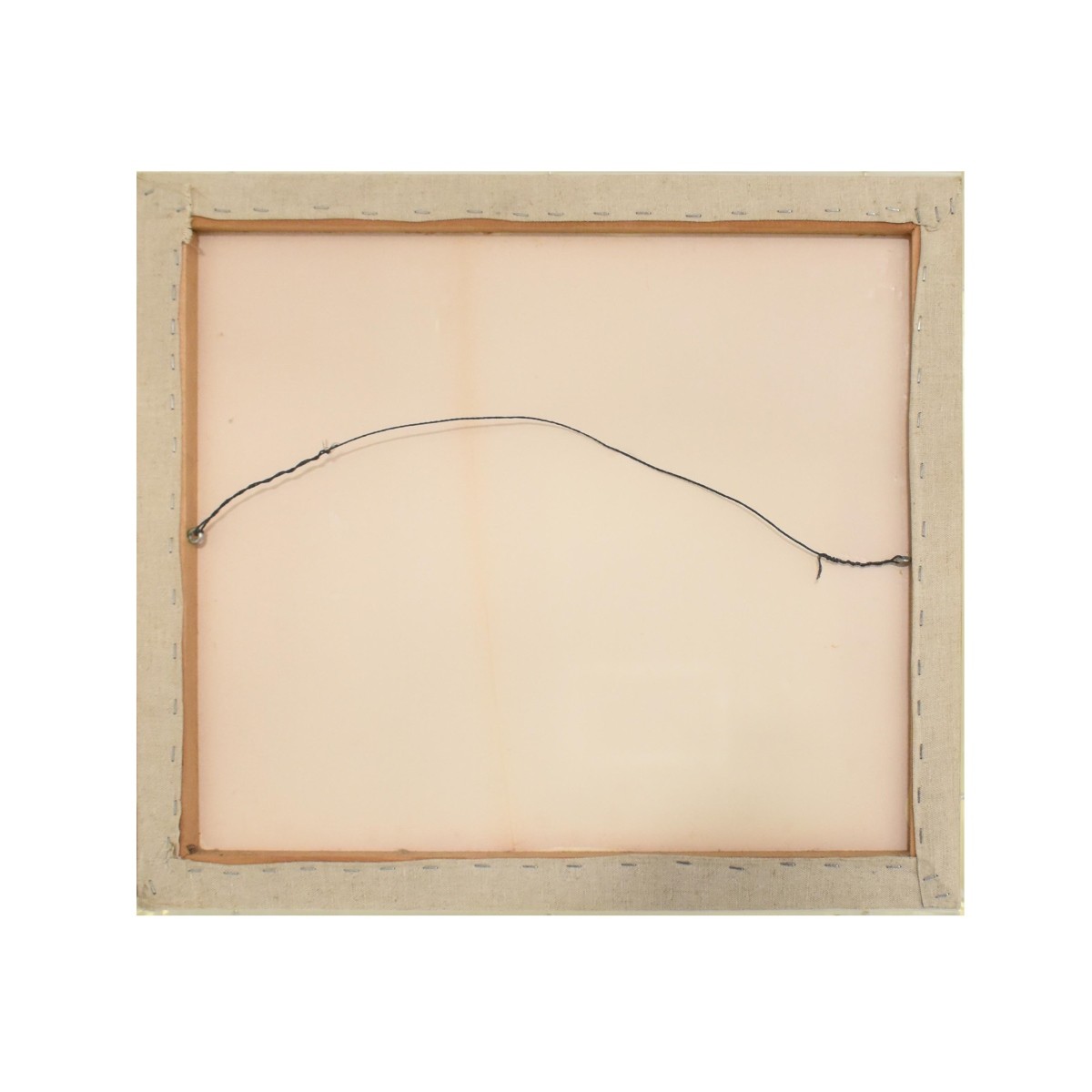 Painted Acrylic Sculpture