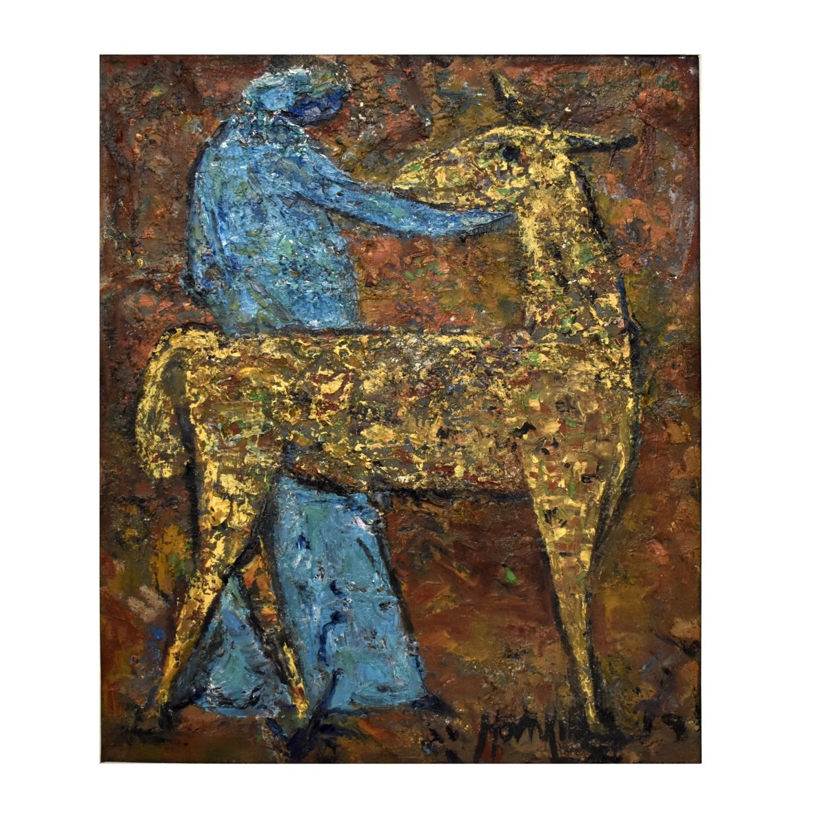 Impasto Oil on Canvas