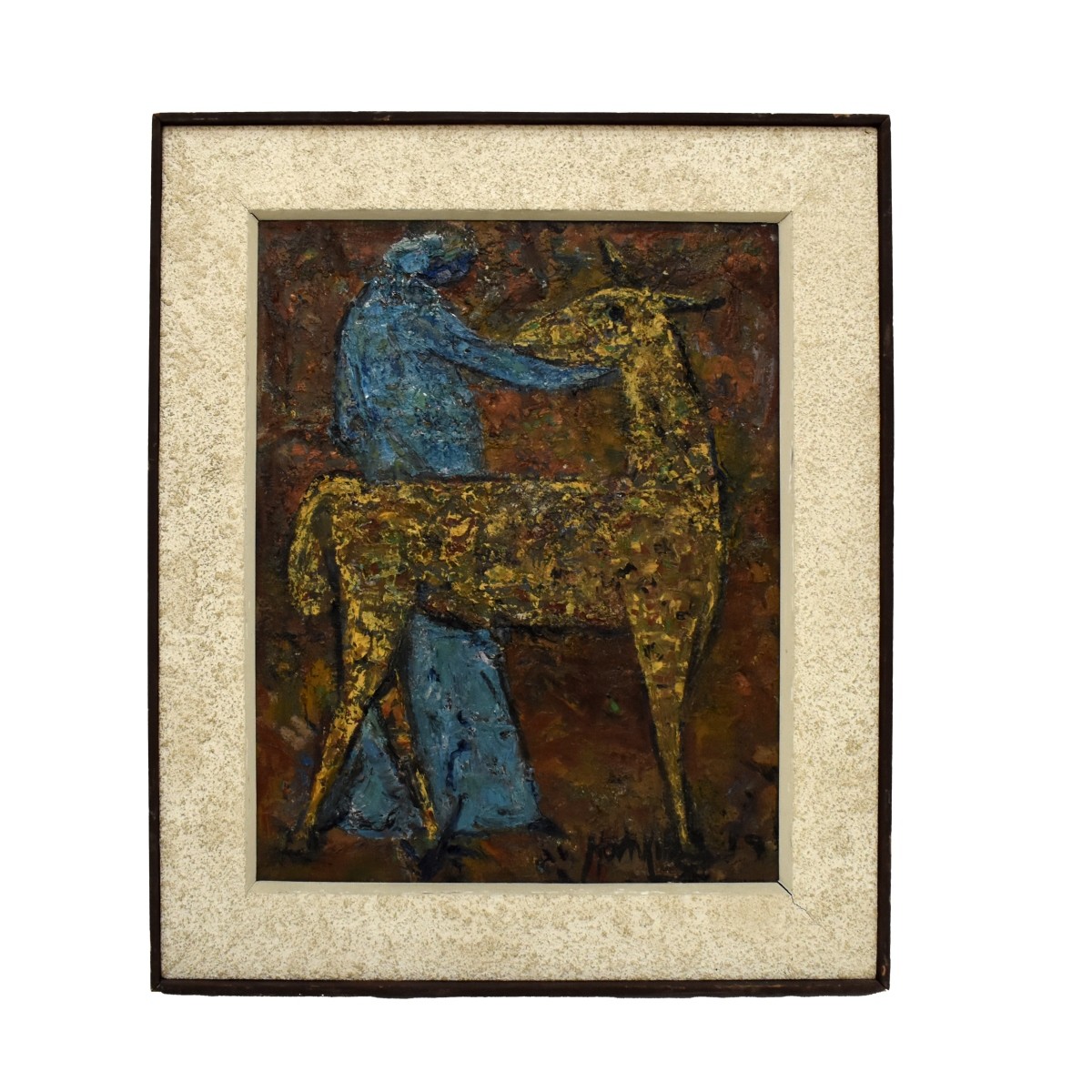 Impasto Oil on Canvas