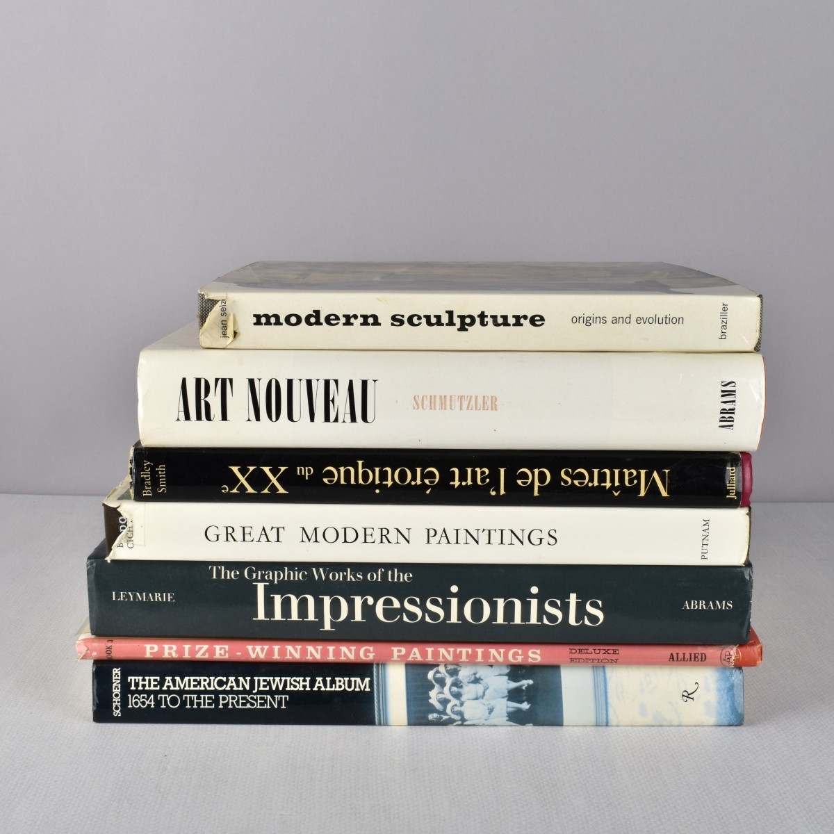 Collection of Art Reference Books