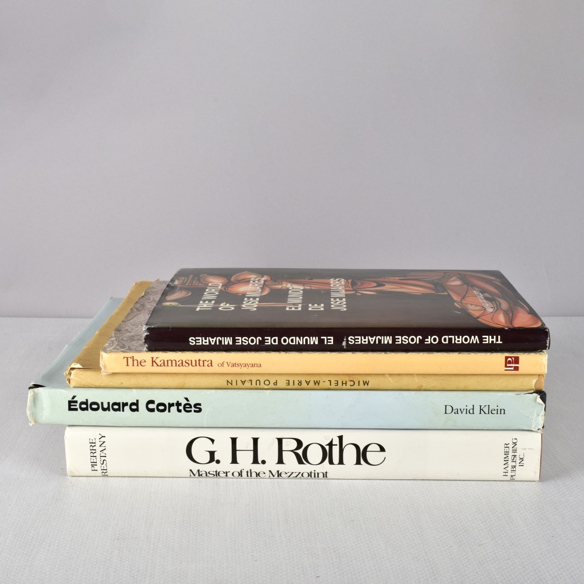 Collection of Art Reference Books