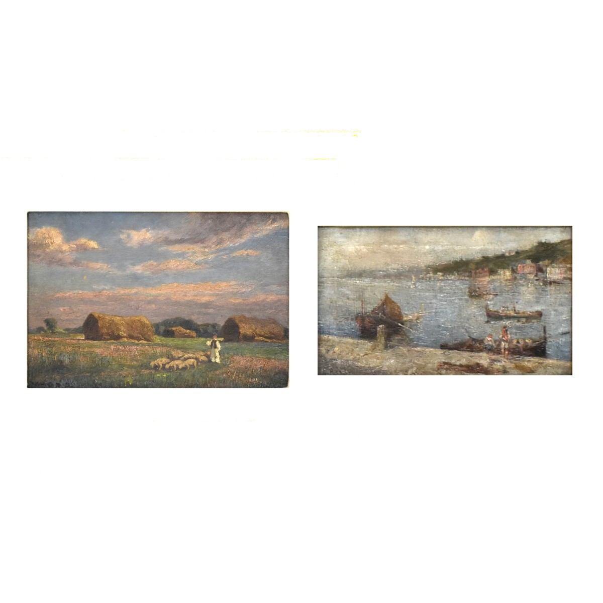 Antique Framed Paintings