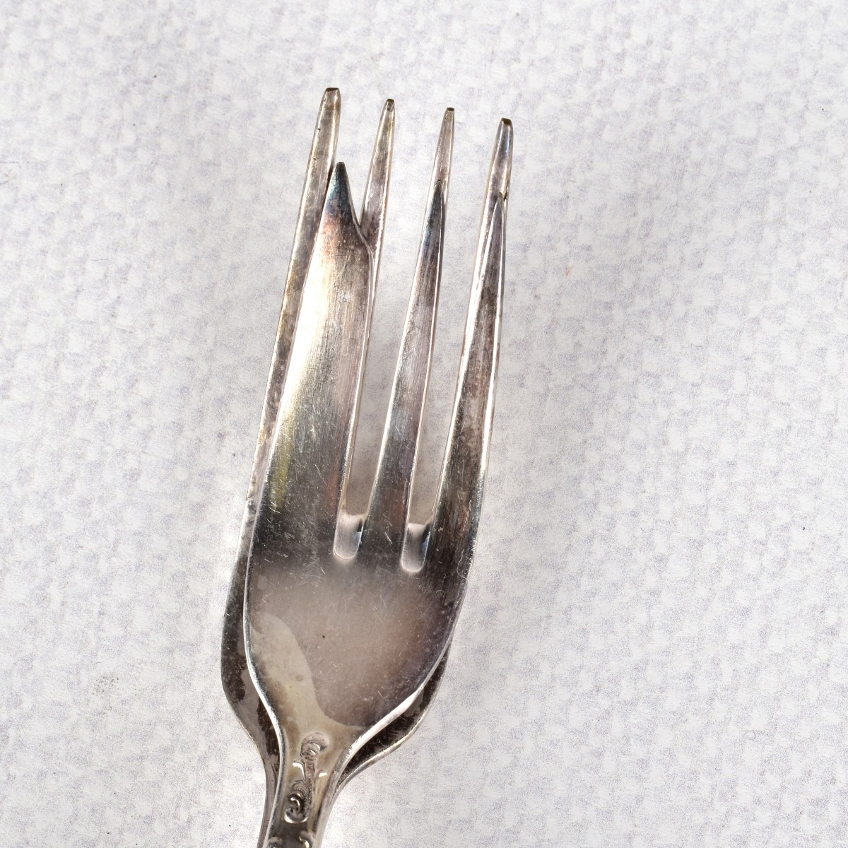 Continental Silver Plate Flatware Service