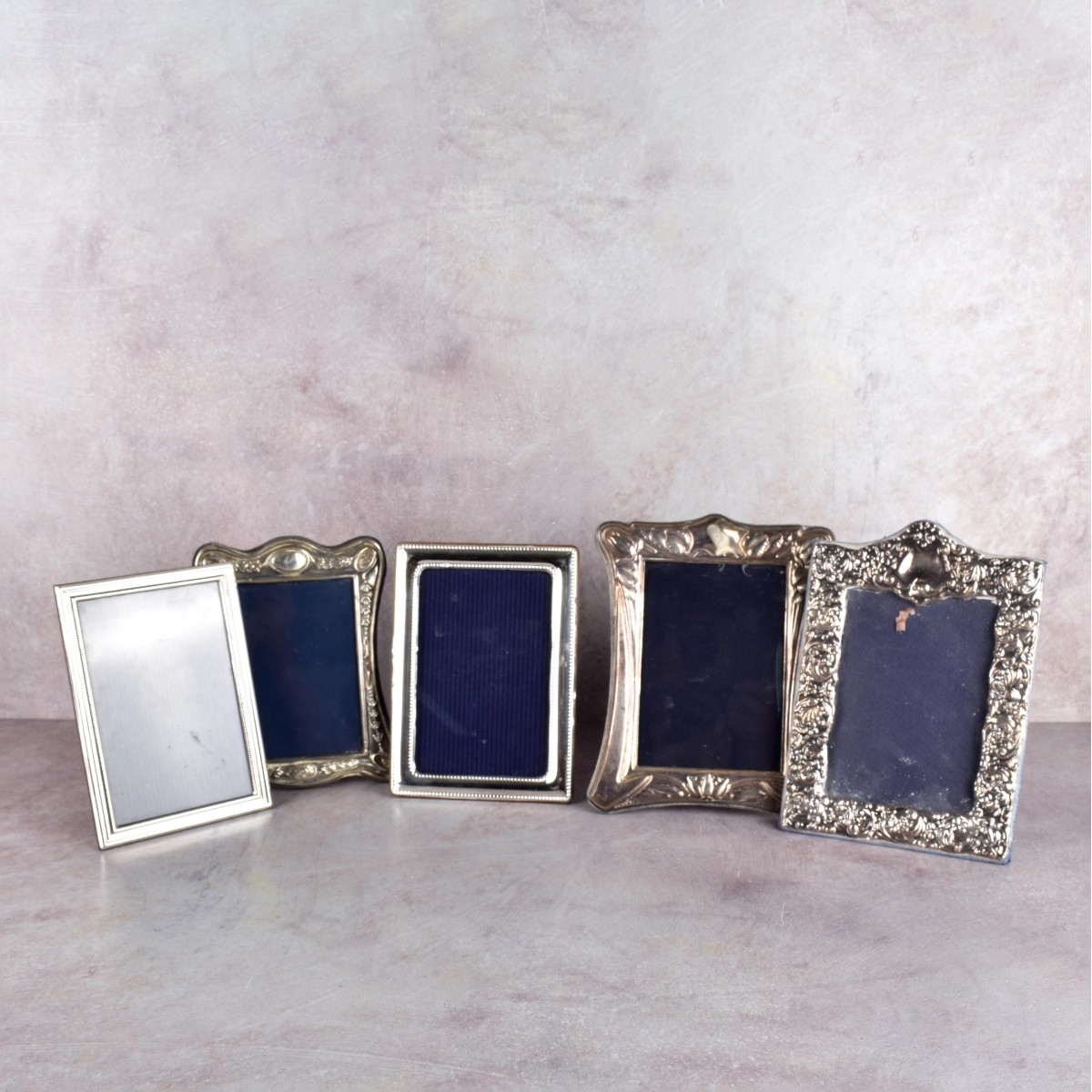 Sterling Silver Picture Frames