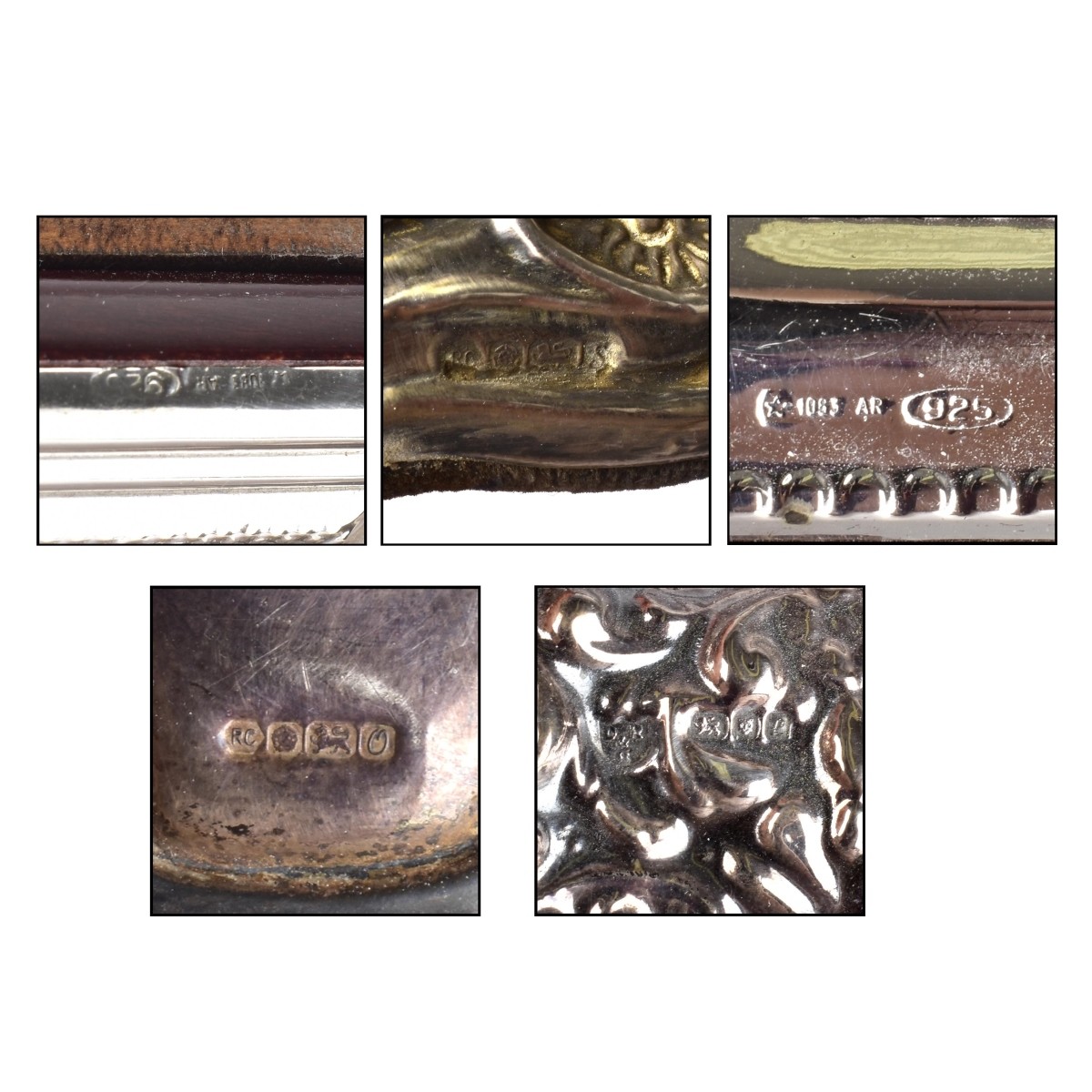 Sterling Silver Picture Frames
