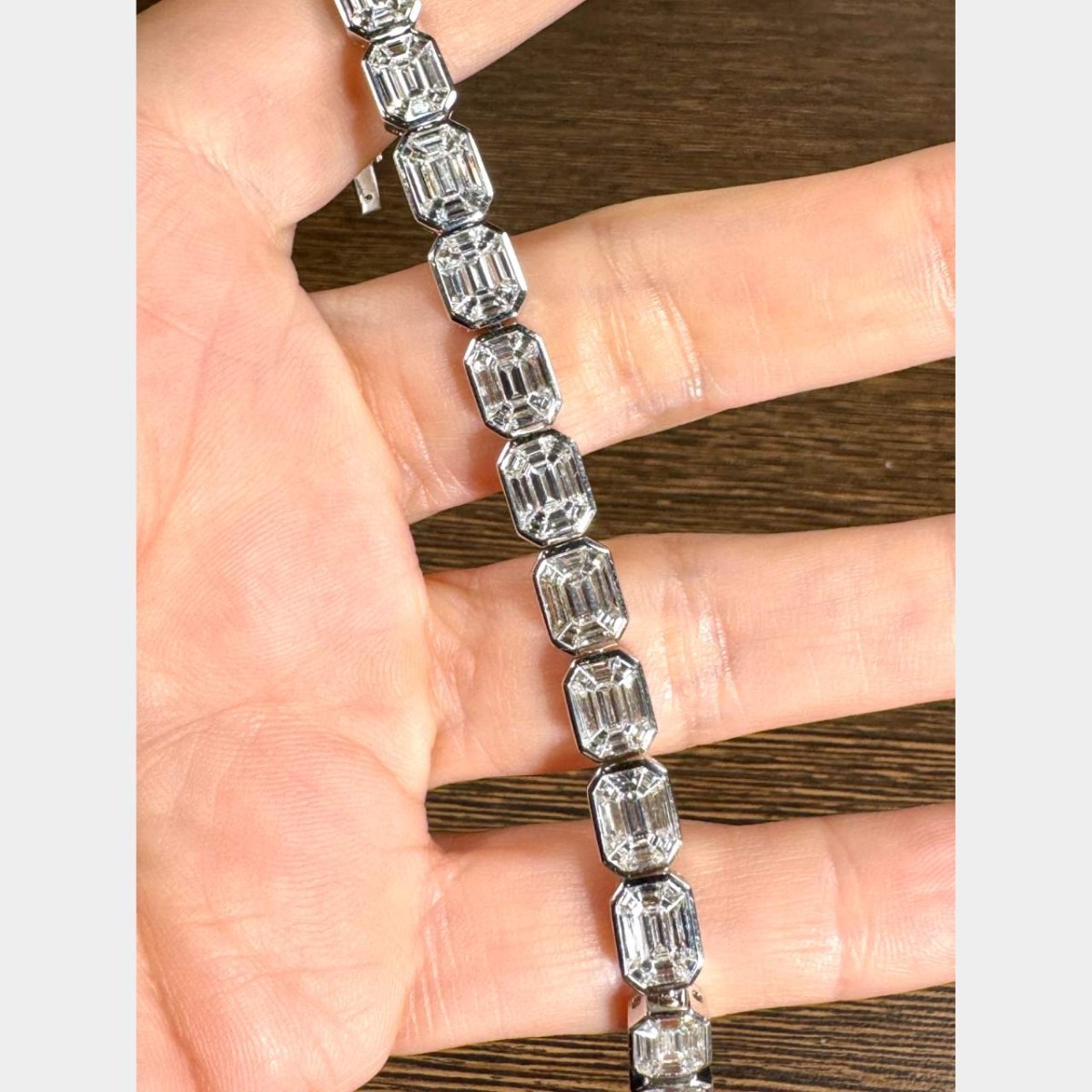Diamond and 18K Bracelet