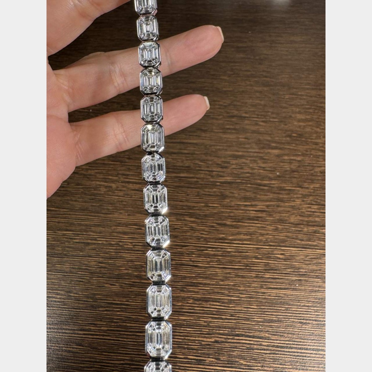 Diamond and 18K Bracelet
