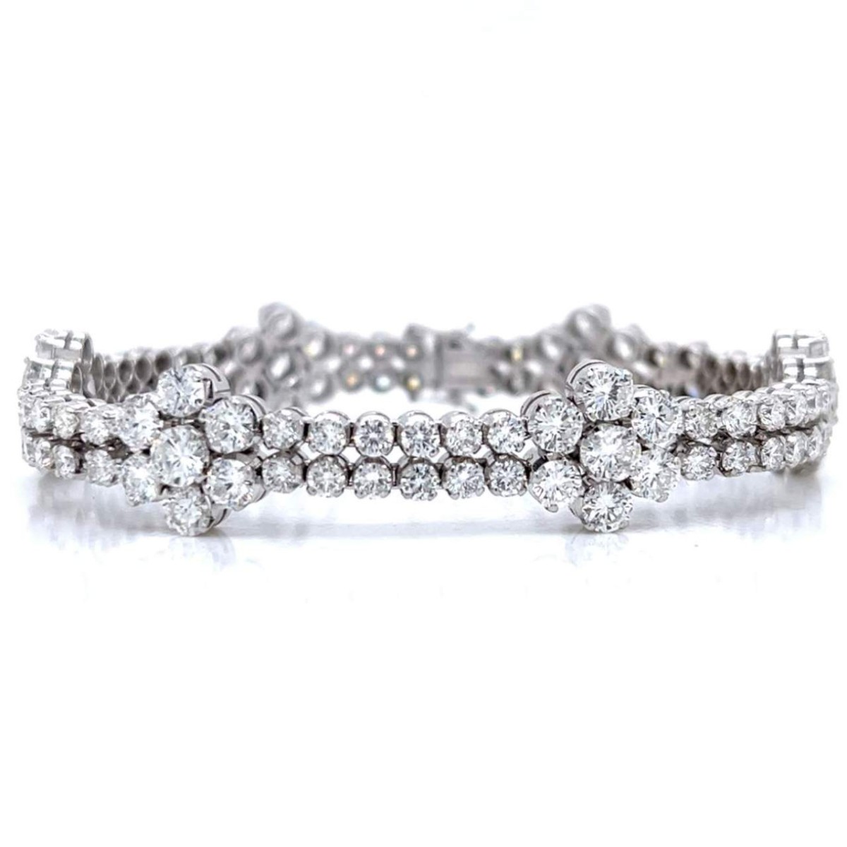 Diamond and Platinum Bracelet