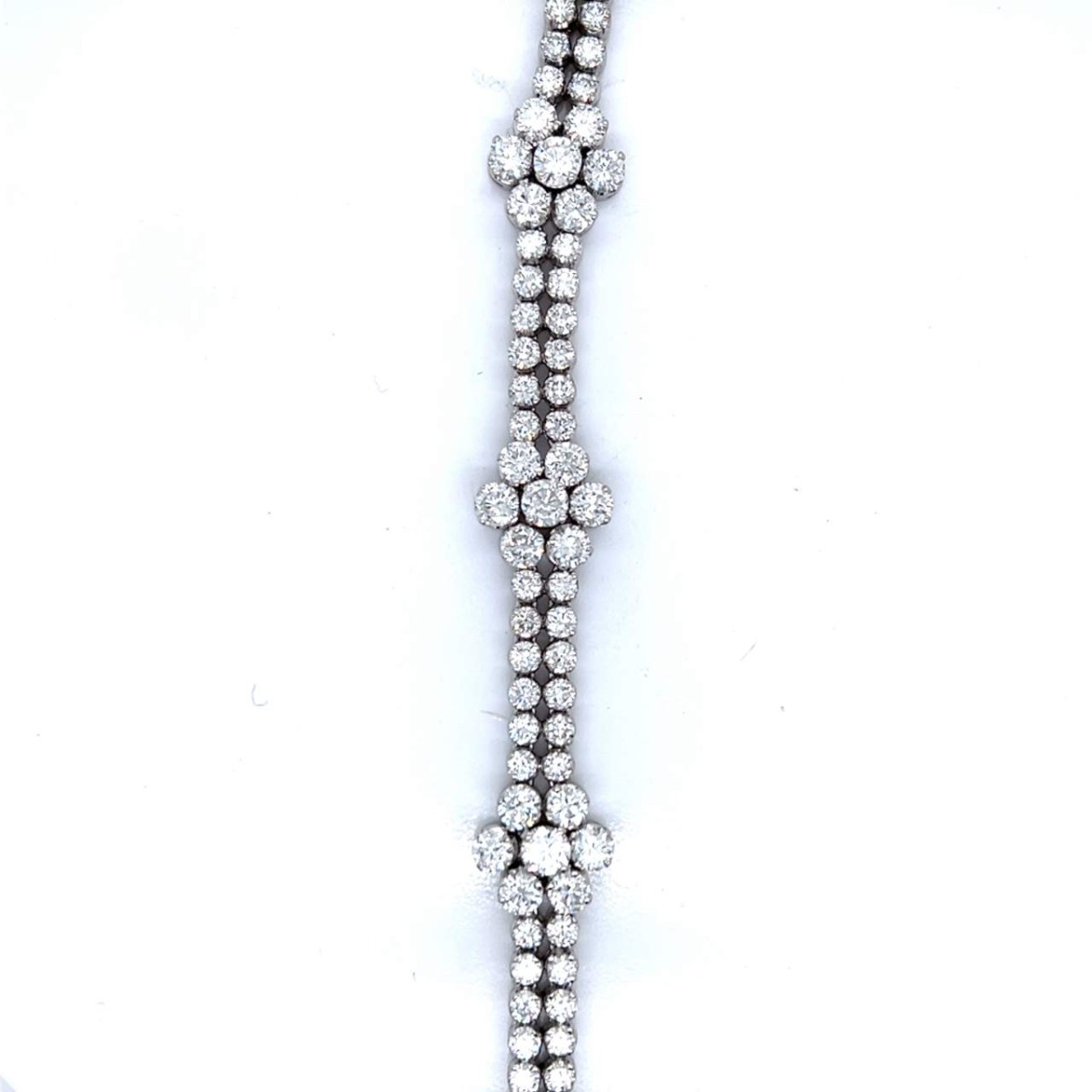 Diamond and Platinum Bracelet