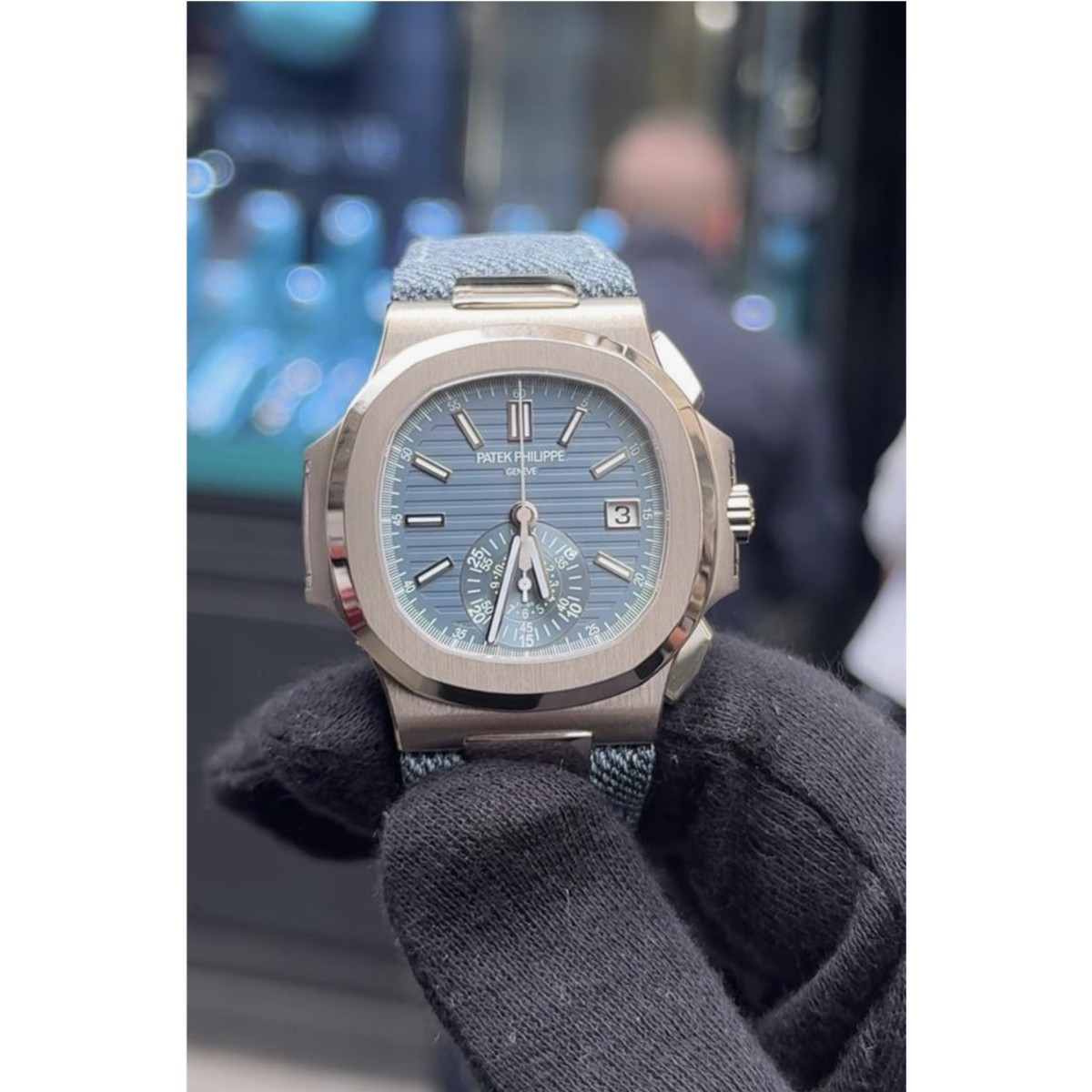 Patek Philippe Nautilus 5980/60G