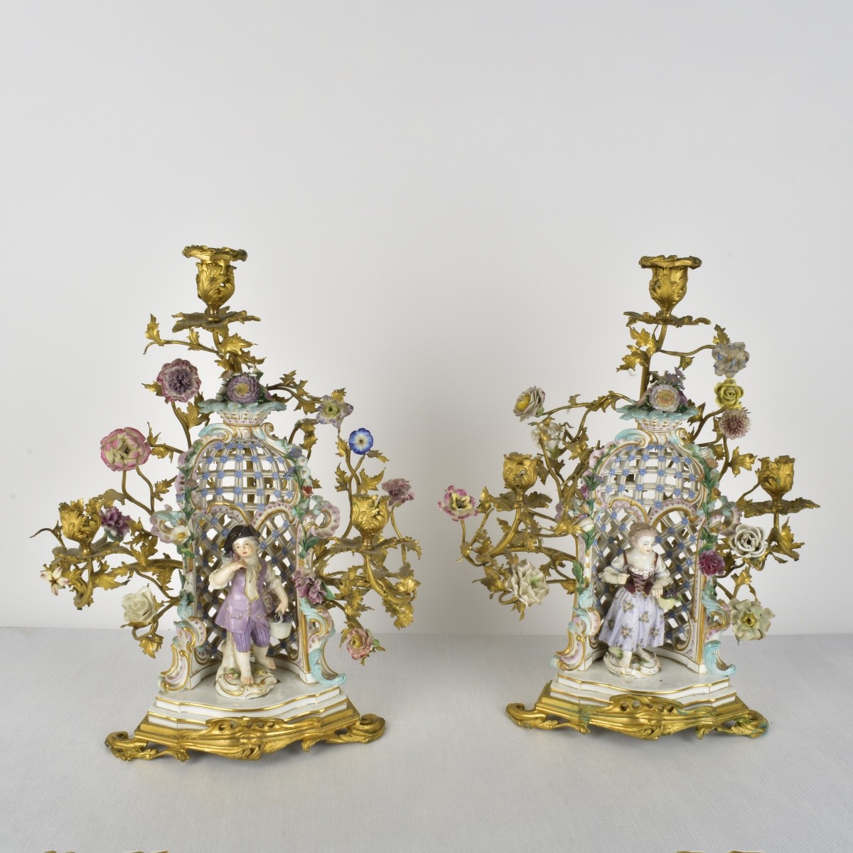 19/20th Century Meissen Porcelain Figurines