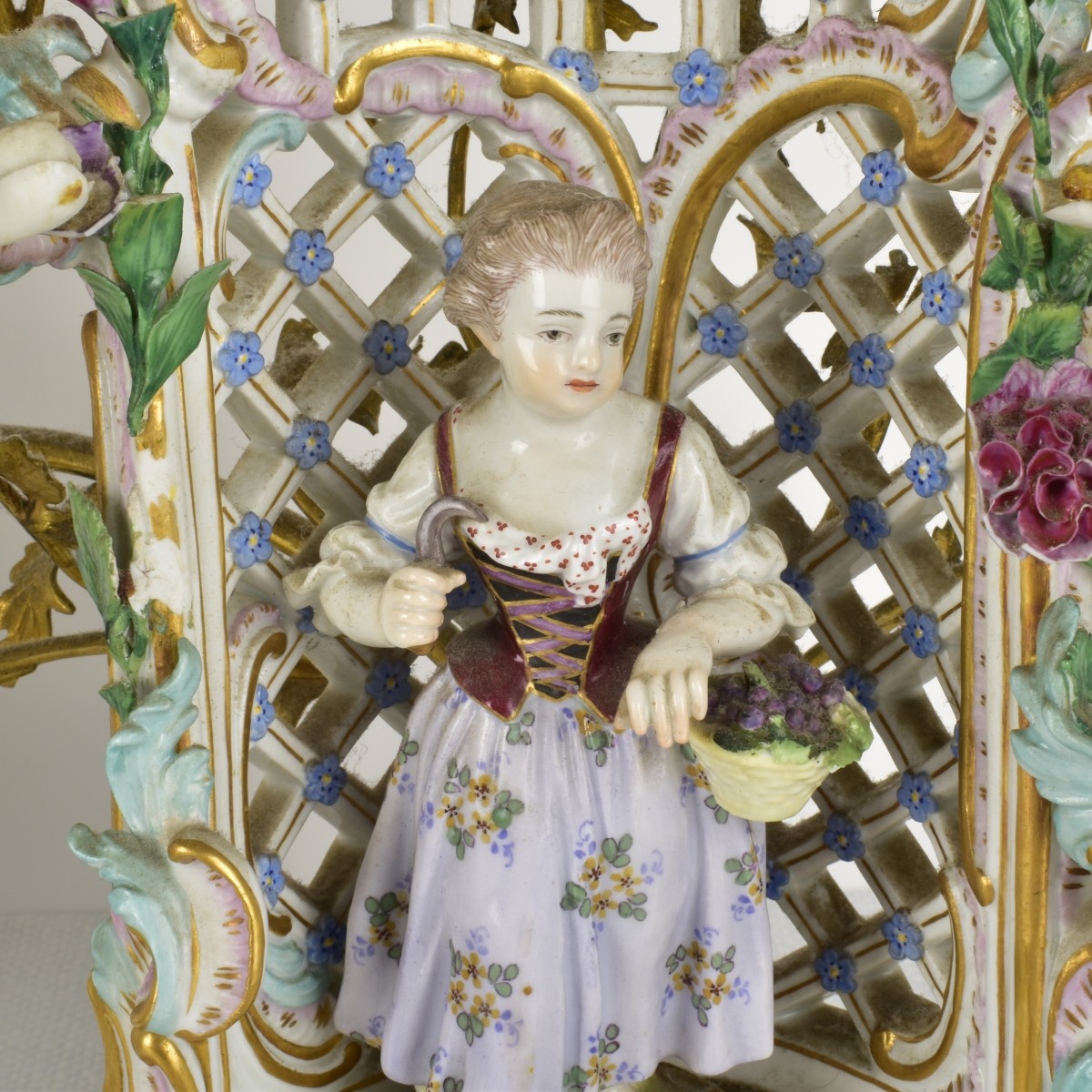 19/20th Century Meissen Porcelain Figurines