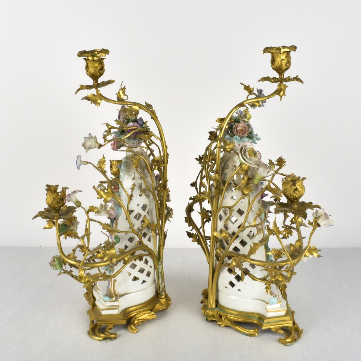 19/20th Century Meissen Porcelain Figurines