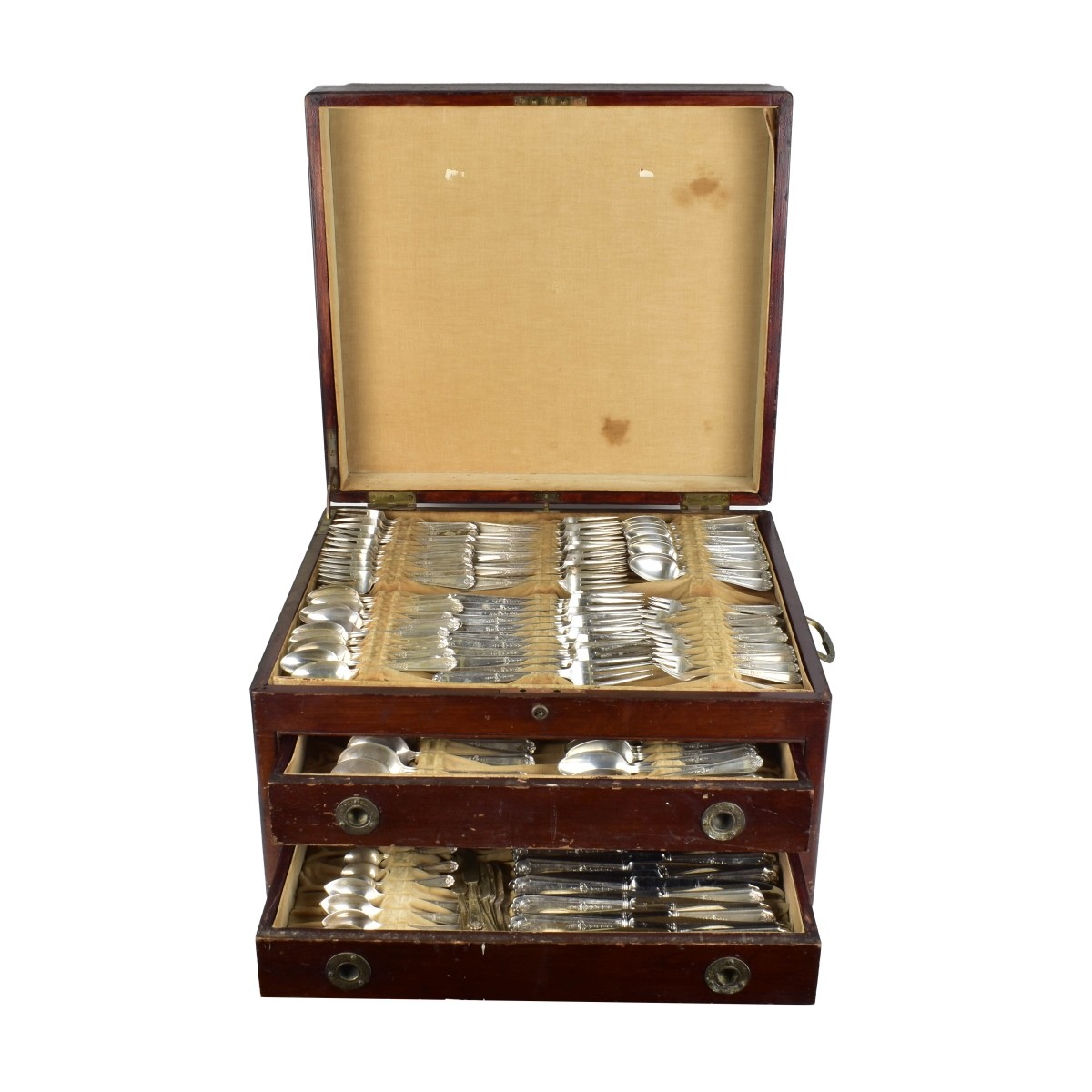 Sterling Silver Flatware Alvin "Gainsborough"