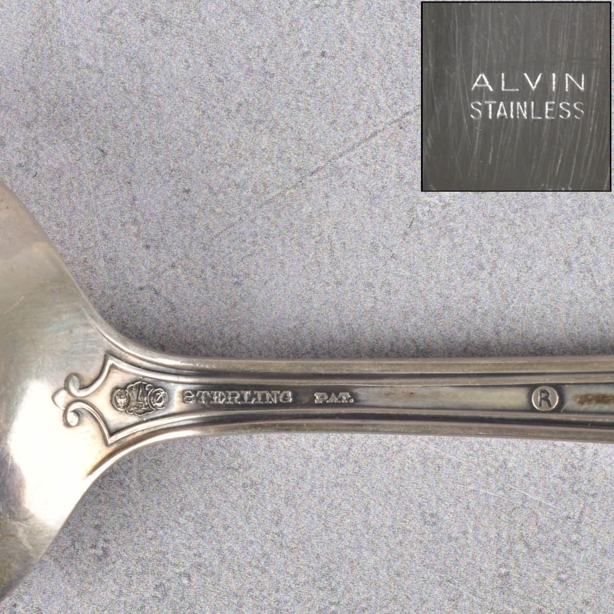 Sterling Silver Flatware Alvin "Gainsborough"