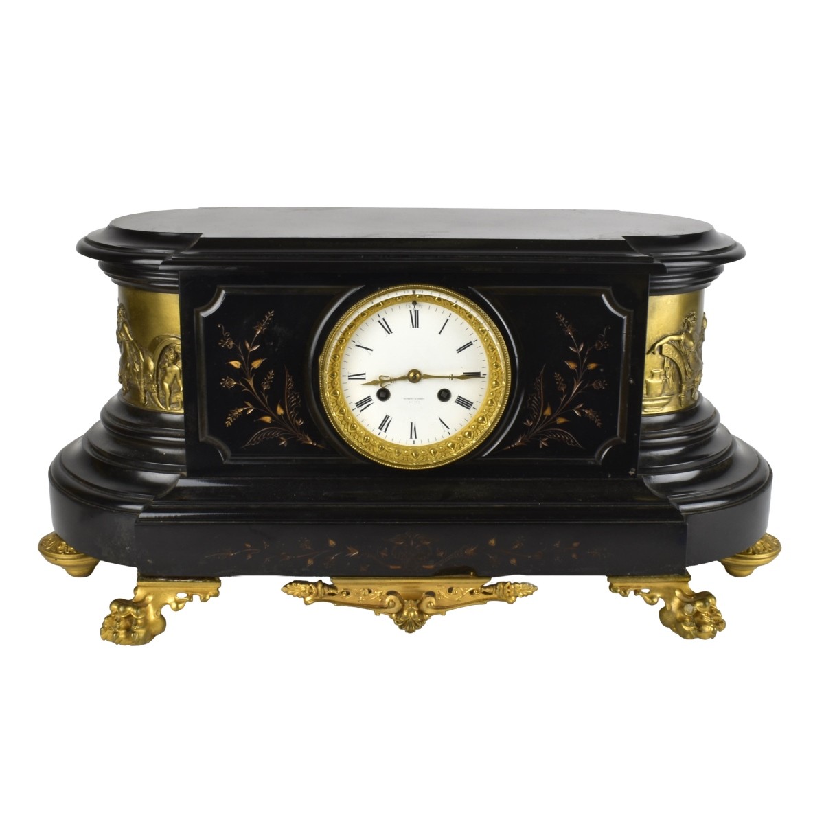 Late 19th Century Tiffany and Company Clock