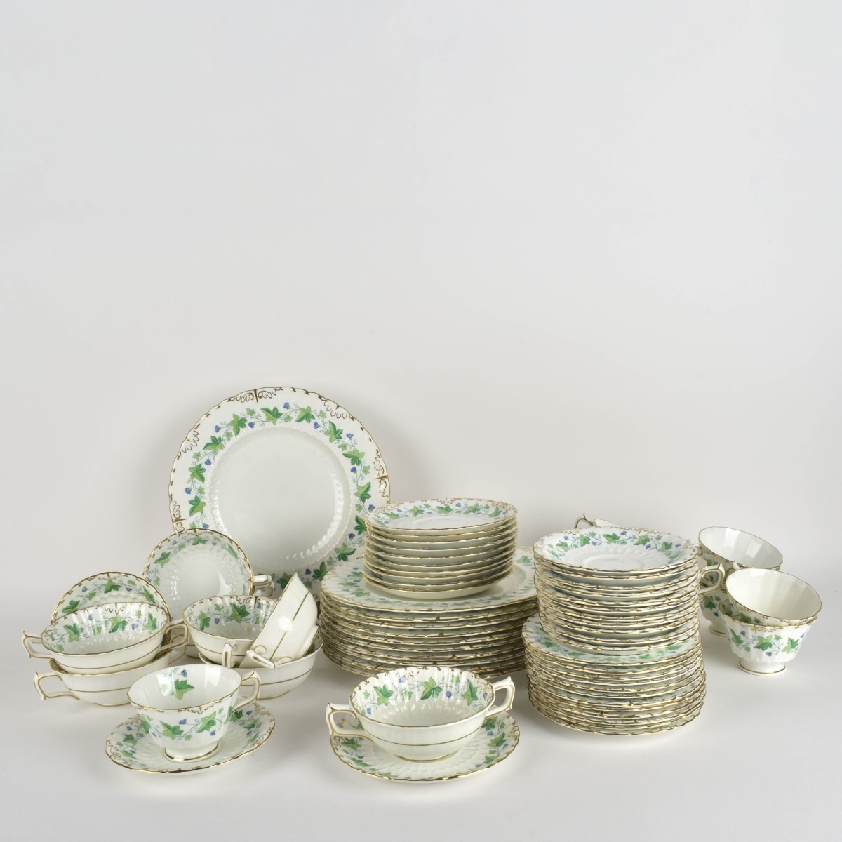 Royal Crown Derby Porcelan Service