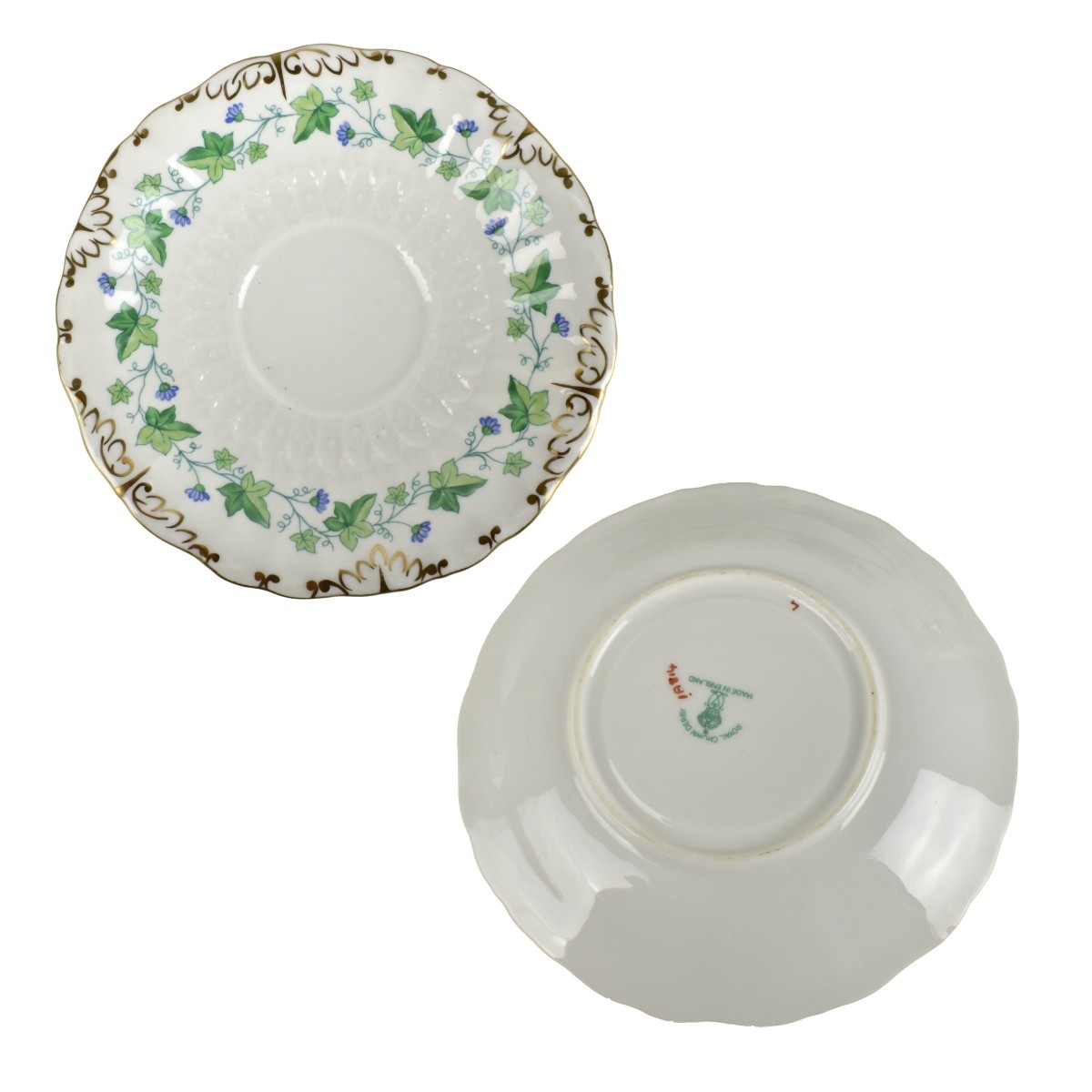 Royal Crown Derby Porcelan Service